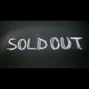 ✨SOLD OUT BEYOND THIS POINT!!!✨